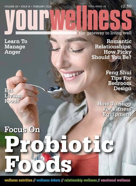 Yourwellness – XII Issue III – February 2024 Cover
