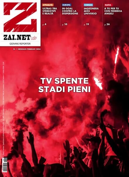 Zainet Lab – Gennaio-Febbraio 2024 Cover