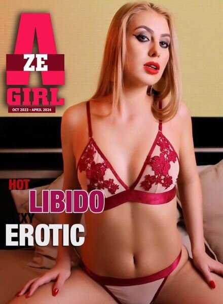 zeA Girl – October 2023-April 2024 Cover