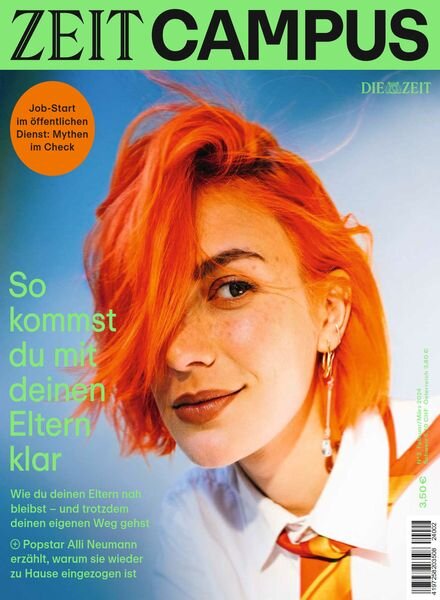 Zeit Campus – 8 Februar 2024 Cover