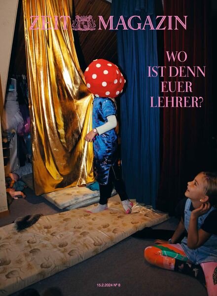 Zeit Magazin – 15 Februar 2024 Cover