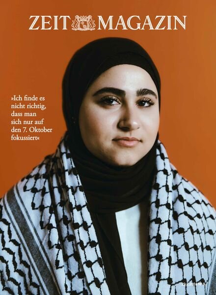 Zeit Magazin – 23 Februar 2024 Cover