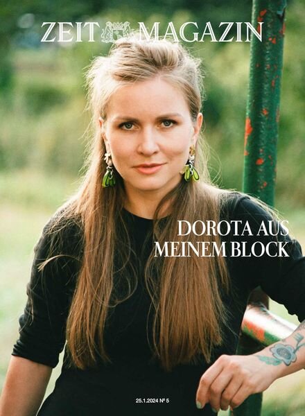 Zeit Magazin – 25 Januar 2024 Cover