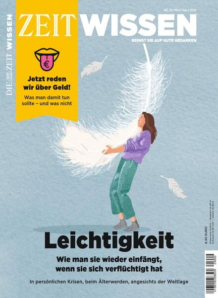 Zeit Wissen – Marz-April 2024 Cover