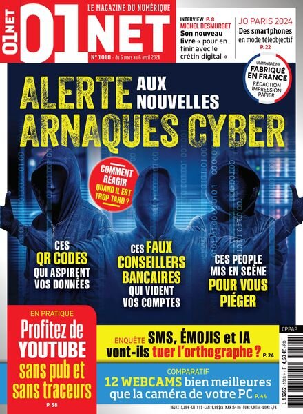01net – 6 Mars 2024 Cover