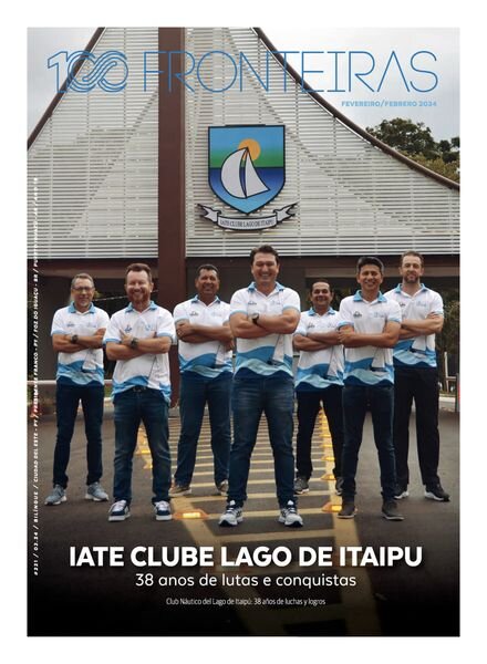 100Fronteiras – Fevereiro 2024 Cover