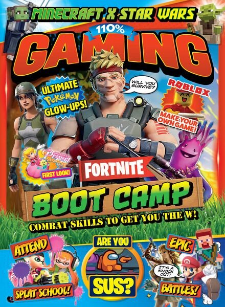 110% Gaming – February 2024 Cover