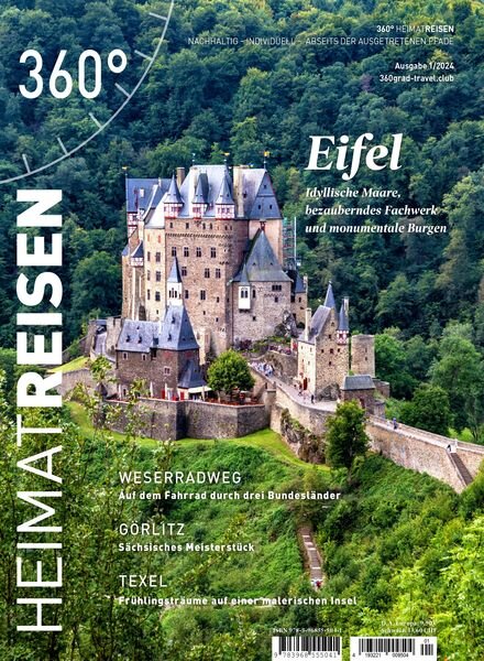 360 HeimatReisen – Marz 2024 Cover