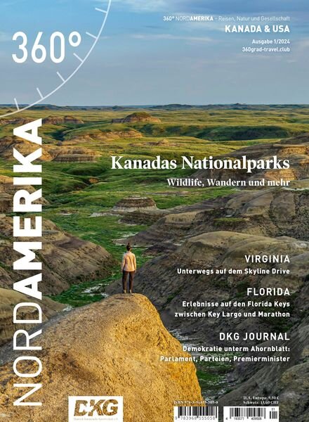 360 NordAmerika – Marz 2024 Cover