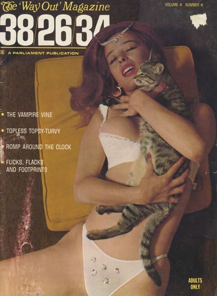 38-26-34 – Vol 4 N 4 August-September-October 1967 Cover