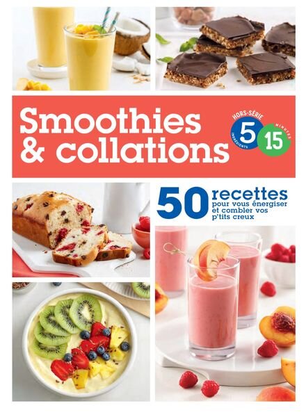 5-15 – Hors-Serie – Smoothies & collations 2024 Cover