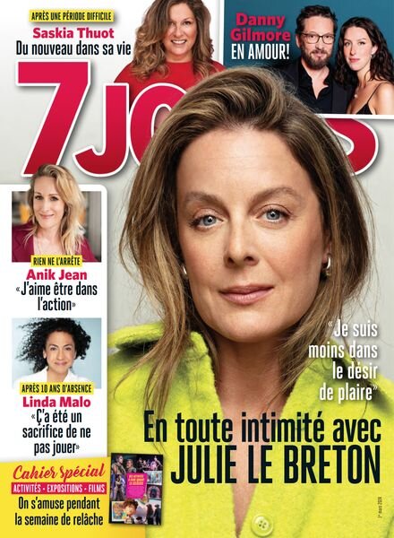 7 Jours – 1 Mars 2024 Cover