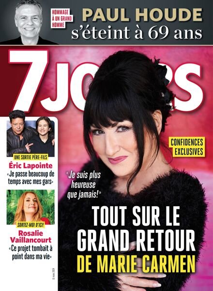 7 Jours – 15 Mars 2024 Cover