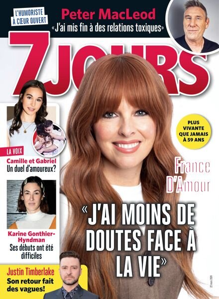 7 Jours – 22 Mars 2024 Cover