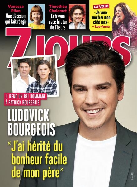 7 Jours – 8 Mars 2024 Cover
