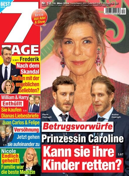 7 Tage – 16 Marz 2024 Cover