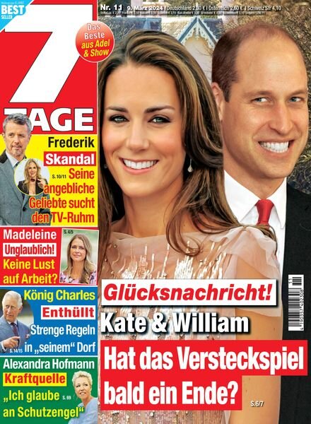 7 Tage – 9 Marz 2024 Cover