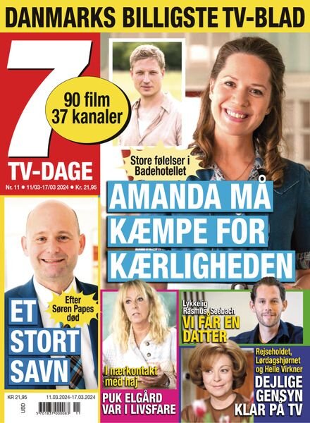 7 TV-Dage – Uge 11 – 12 Marts 2024 Cover