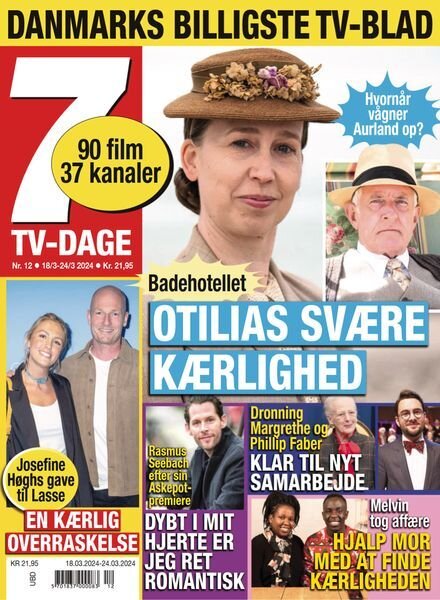 7 TV-Dage – Uge 12 – 19 Marts 2024 Cover