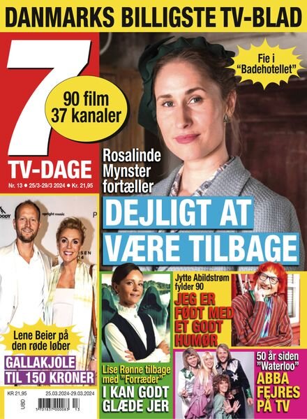 7 TV-Dage – Uge 13 – 26 Marts 2024 Cover