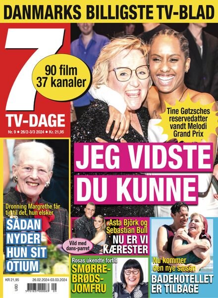 7 TV-Dage – Uge 9 – 27 Februar 2024 Cover