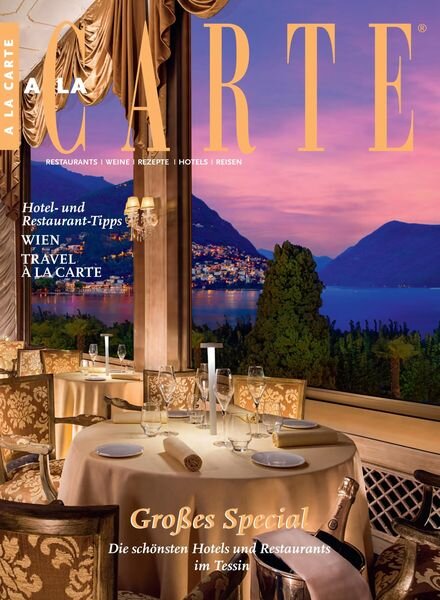 A la Carte Germany – April 2024 Cover
