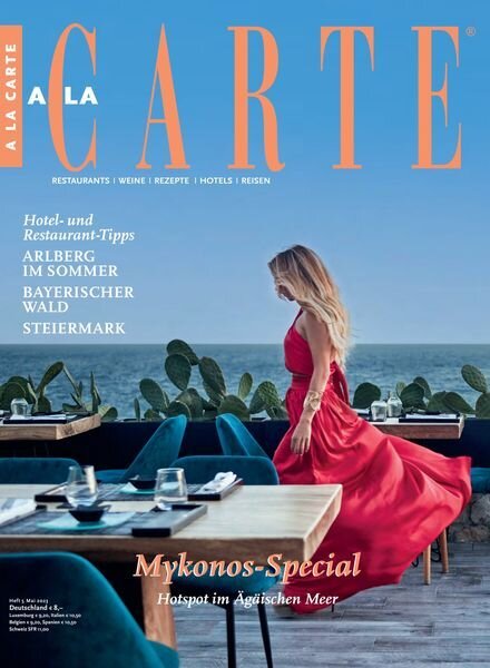 A la Carte Germany – Mai 2023 Cover