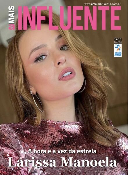 A Mais Influente – Marco 2024 Cover