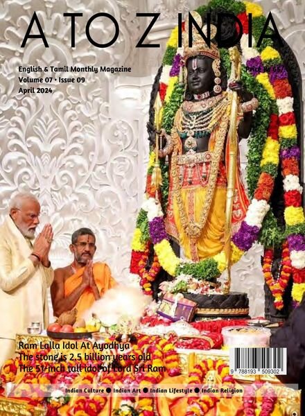 A to Z India – April 2024 Cover