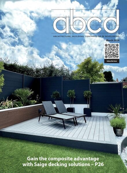 ABCD Architecture Building Contracting & Developing – March 2024 Cover