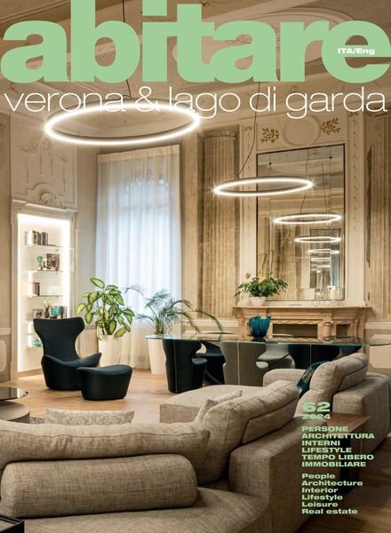Abitare Verona – Primavera 2024 Cover