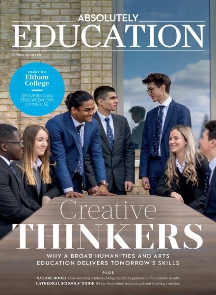 Absolutely Education – Spring 2024 Cover