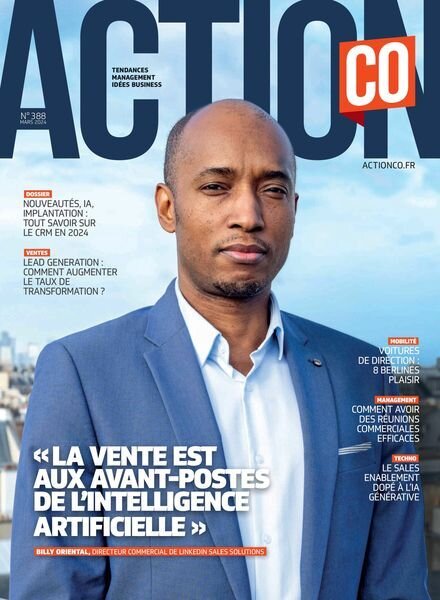 Action Co – Mars 2024 Cover