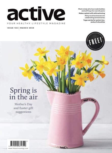 Active Magazine – March 2024 Cover