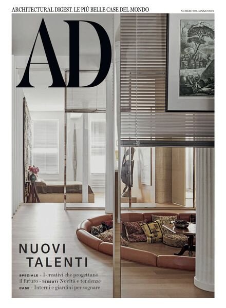 AD Architectural Digest Italia – Marzo 2024 Cover