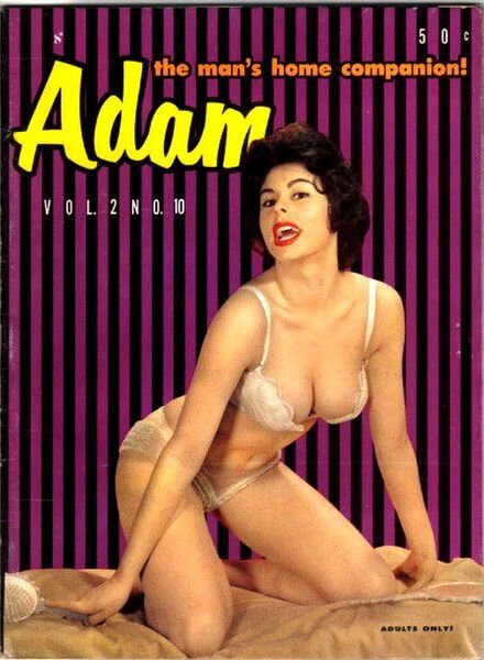 Adam – Vol 2 N 10 1958 Cover