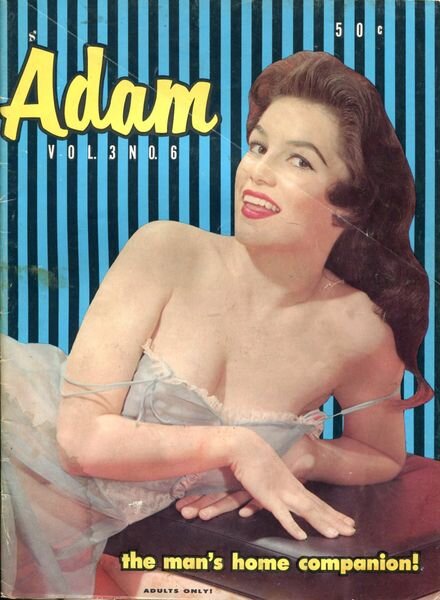 Adam – Vol 3 N 6 1959 Cover