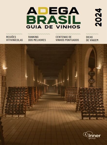 Adega – Brasil Guia de Vinhos 2024 Cover