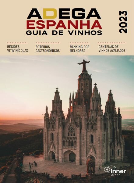 Adega – Espanha Guia de Vinhos 2023 Cover