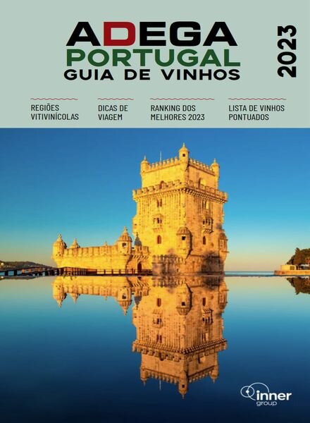Adega – Portugal Guia de Vinhos 2023 Cover