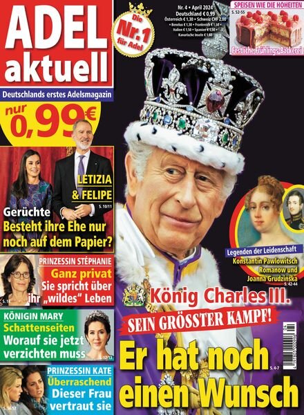 Adel aktuell – 12 Marz 2024 Cover