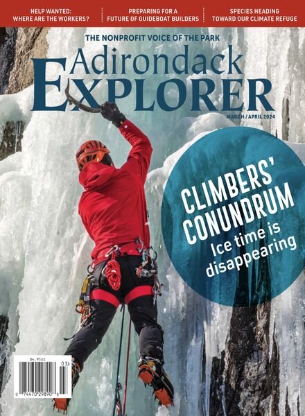 Adirondack Explorer – March-April 2024 Cover