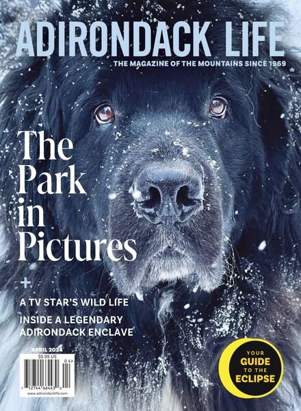 Adirondack Life – March-April 2024 Cover