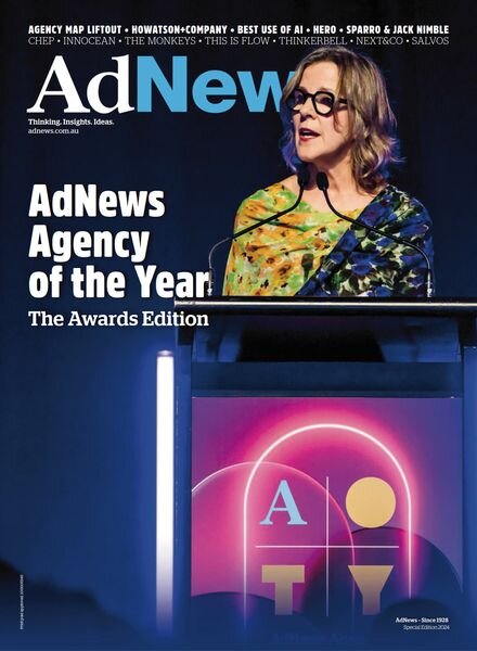 AdNews – March 2024 Cover