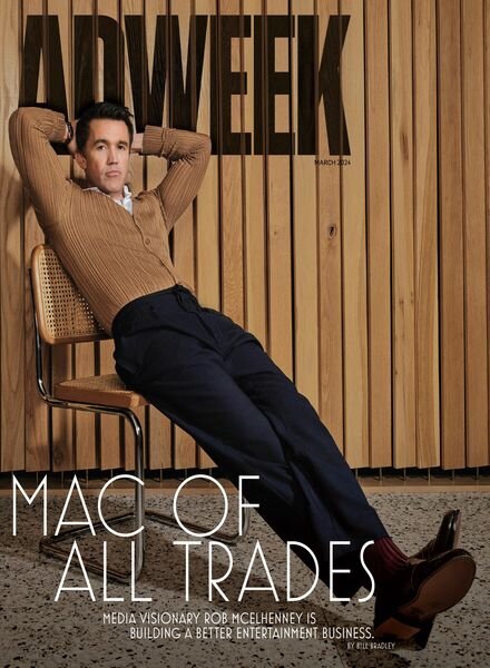 Adweek – March 2024 Cover