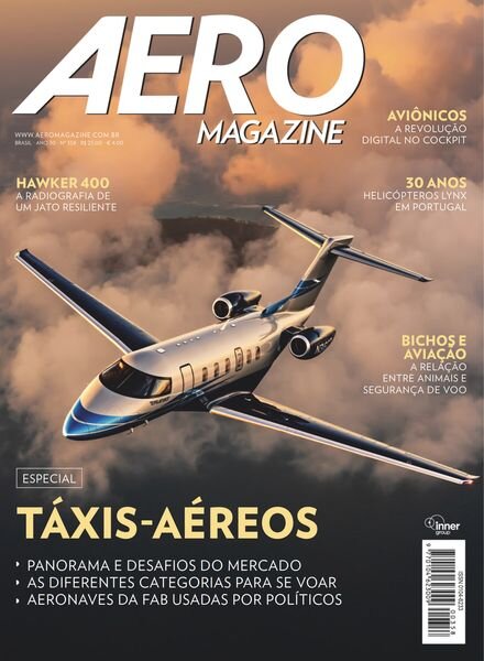 Aero Magazine Brasil – Edicao 358 – Marco 2024 Cover