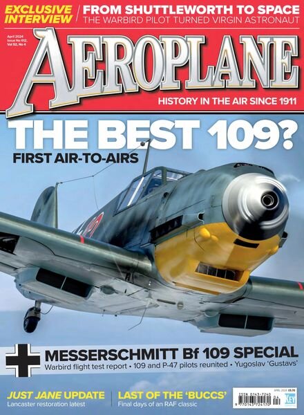 Aeroplane – Issue 612 – April 2024 Cover