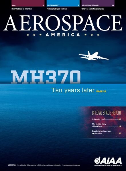 Aerospace America – March 2024 Cover