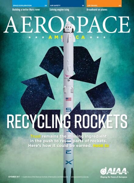 Aerospace America – September 2017 Cover