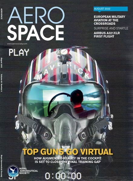 Aerospace – August 2022 Cover